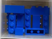 LEGO Parts - Blue Brick 1 x 3 - No 3622 - QTY 10