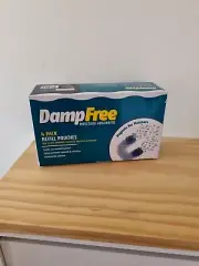 DampFree Moisture Absorber Refill Sachets - 4 Pack