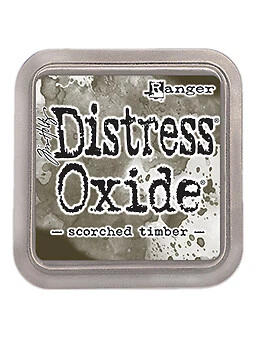 Ranger Tim Holtz Distress Oxides Ink Pad -Scorched Timber 1 Pack of 1 Piece