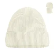 2 in 1 Balaclava Ski Mask Beanie Hats Windproof and Warm Face Mask for Men Women-Beige