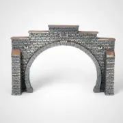 NOCH HO Scale Double Track Tunnel Portal