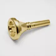 Genuine Marcinkiewicz 24K Gold Tuba Mouthpiece, 18 NEW! Ships Fast!