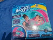 NEW H2O GO! Splash Star Shaded Baby Boat - Inflatable Child Pool Float Ages 1-2