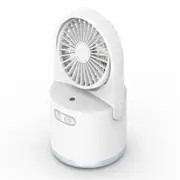 Mini Large Spray Humidifier Small Fan Desktop Cooler Fan USB Household Hydrating