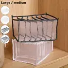 Clothes Storage Bags Foldable Organizer Wardrobe Cube Closet Boxes Compartment☢