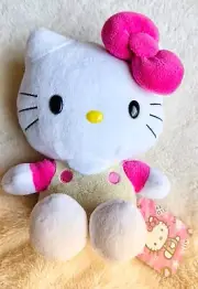 Hello Kitty Sanrio Germany Plush 8.5" NWT