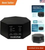 LectroFan Classic Portable White Noise Machine - 20 Sounds for Peaceful Sleep
