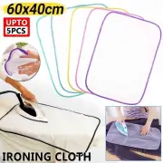Heat Resistant Mat Ironing Cloth Protective Insulation Pad Home Ironing Mat Mesh