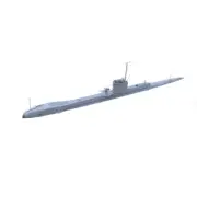 SSMODEL SSC72955-A 1/72 Military Model British Undine Class Submarine