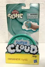 Play-Doh Super Cloud Single Can of Green Fluffy Slime Compound for Kids 3 Years