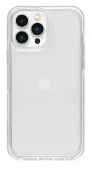 New Case for iPhone 15 Pro OtterBox Symmetry Series, Clear Stardust