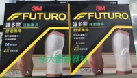 在飛比找樂天市場購物網優惠-永大醫療~＂ 3M FUTURO＂護多樂運動護具-舒適護膝~