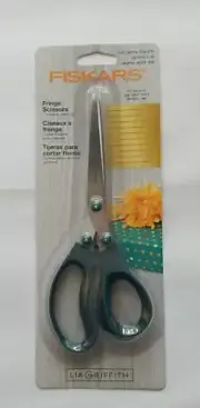 Fiskars Lia Griffith Fringe Scissors 124600 Scrapbook Crafts Cut Paper Edgers
