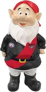 Essendon Bombers AFL Footy Mini Polyresin Garden Gnome 18cm