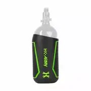 HK Army 48/3000 Vice Paintball Tank Cover - Black/Green