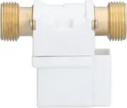 Water Valve,Normally Closed Type Non‑Return Function No Leakage Threaded Electric Solenoid Valve for Home Use