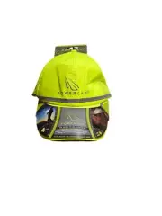 Fishing Hunting Cap Ultra 4 Bright LED Lights Under Brim Panther Vision Power
