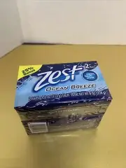Zest 2 Bars Zestfully Clean Ocean Breeze Sea Minerals Refreshing USA Seller 8oz
