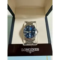 在飛比找蝦皮購物優惠-自售二手 LONGINES 浪琴 深海征服者 41mm 藍色