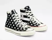 Converse Chuck 70 Archive Restructured Stripes 166425C Mens 7.5-10 Star USA Flag