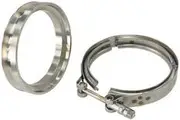 Aeroflow 4.24" O.D Ss Boosted Vband Kitsuits 6673 & 6973 V Band T/O - AF8080-1004