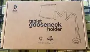 NIB Digital Basics Tablet Gooseneck Holder with Clamp-style Base