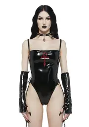 [Widow] Eternal Connections Vinyl Bodysuit