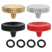 4PCS Convex Surface Shutter Button Shutter Release Button Concave Shutter Button