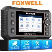 FOXWELL Car All System OBD2 Scanner Fault Code Diagnostic Tool Reset EPB Oil DPF