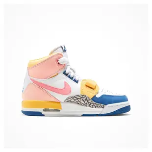 NIKE AIR JORDAN LEGACY 312 (GS) 中大童籃球鞋-白彩-FD9909161 US4.5 白色