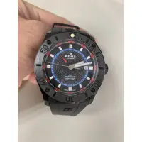 在飛比找蝦皮購物優惠-EDOX class1 GMT機械錶