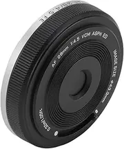 VILTROX 28mm F4.5 FE Pancake Lens for Sony FE Chips-Size Full Frame AF Lens for Sony e Mount, Prime Wide Angle Lens for Sony e Mount a7cr a7cii a7c a6700 zv-e100 a6600 a6400 a7iv a7iii