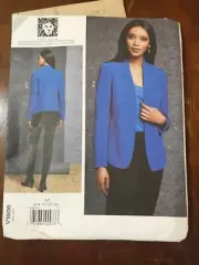 Vogue V1606 Pattern Anne Klein Misses Jacket & Pants Size 6 - 14