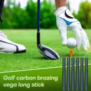 6Pcs Golf Club Shaft Extensions Stick Extender for Graphite Shafts Driver Hybrid
