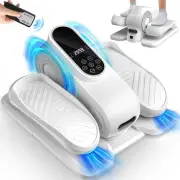 Ellipse Leg Exerciser as Seen on TV under Desk Elliptical Exercise Machine with