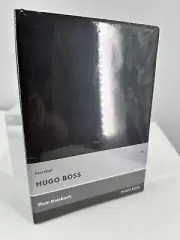 Hugo Boss Plain Paper Notebook A5 8.5”x6” (B-4)