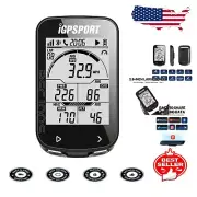 Advanced Wireless GPS Bike Computer - 2.6-Inch Speedometer with Auto Backlight