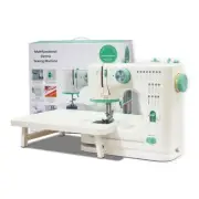 Portable Sewing Machine for Beginners, 16 Built-in Stitches and Reverse Sewin...