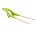 A Disabled Chopsticks ABS And Bamboo Streamlined Anti Skid Learning Chopstick
