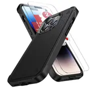 Fashion And Simple Phone Case For iPhone 14 Pro Max - Black