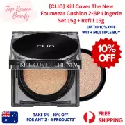 [CLIO] Kill Cover The New Founwear Cushion 2-BP Lingerie Set K-Beauty | AU Stock