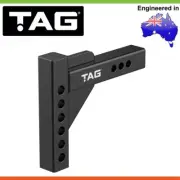TAG Adjustable Weight Distribution Shank - 50mm Square Hitch, Standard Drop 4.5T