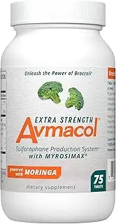 Avmacol Extra Strength Sulforaphane Production System for Immune Support, 75 Tablets