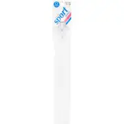 Coats F43 14-1 Sport Separating Zipper 14"-White (2Pk)