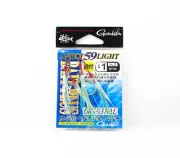 Gamakatsu 68170 Assist 59 Light Bait Plus Assist Hooks Size 1 (1560)
