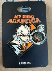 Bakugo My Hero Academia Bioworld enamel pin