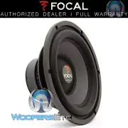 FOCAL 27V1 11" (FITS 10" ENCLOSURES) 500W POLYGLASS V1 CAR AUDIO SUBWOOFER NEW