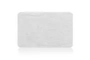 Vibe Geeks Stone Bath Mat Diatomaceous Earth Bath Mat - Fast-drying, Non-slip, and Eco-friendly - Grey