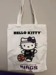 Hello Kitty Tote Bag Sacramento Kings Limited Edition