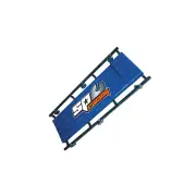 SP Tools Mechanics Creeper - Garage Workshop 6 Heavy Duty Wheels 1030mm x 440mm